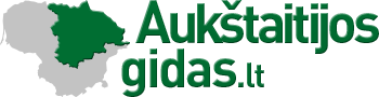 Aukštaitijos gidas logo