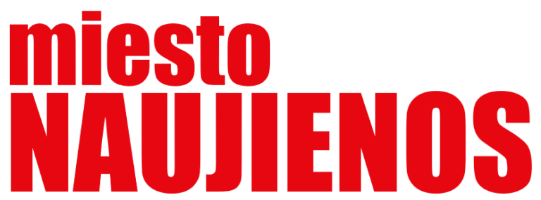 miesto naujienos logotipas