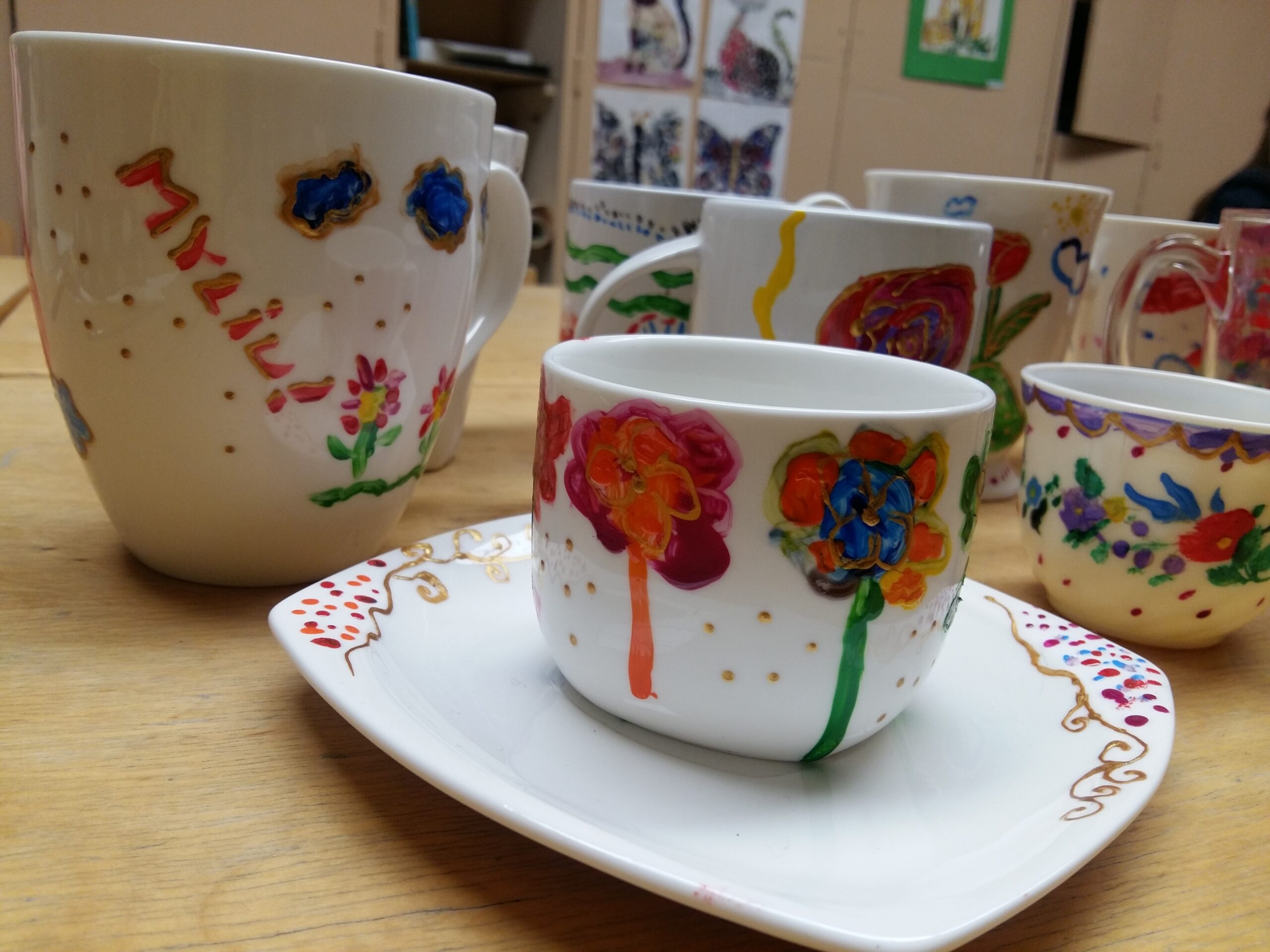 Dailės terapija „Jausmai ir spalvos“ 9