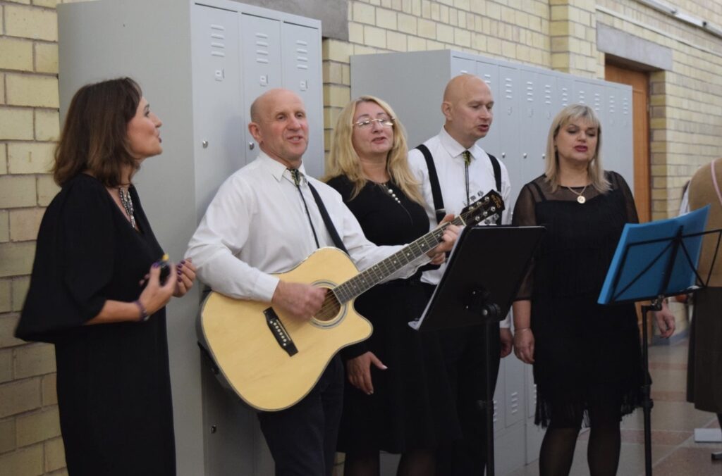 Modernus dainavimas 1