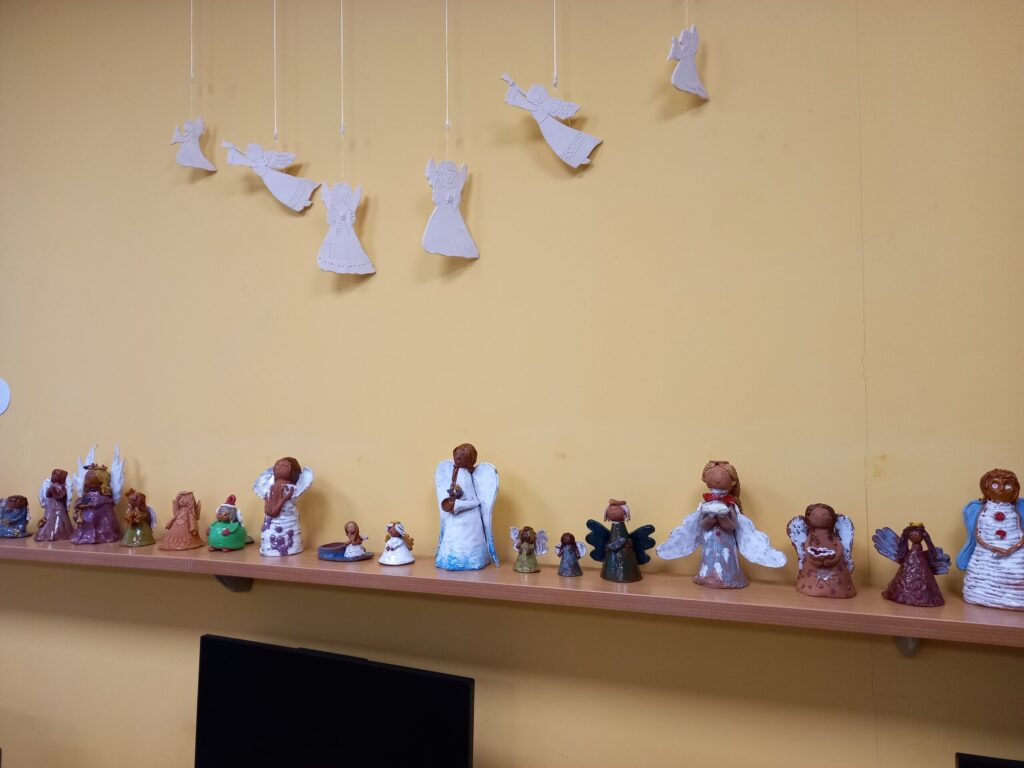 Žiburėlis“ – kviečia į angelų parodą 1