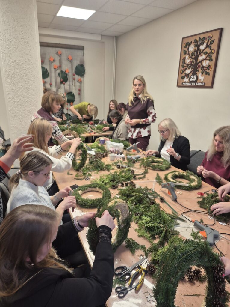 Atrask floristo talentą