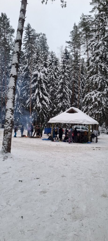 Išvyka į Žaliąją girią „Barsuko pėdsakų beieškant“ 1