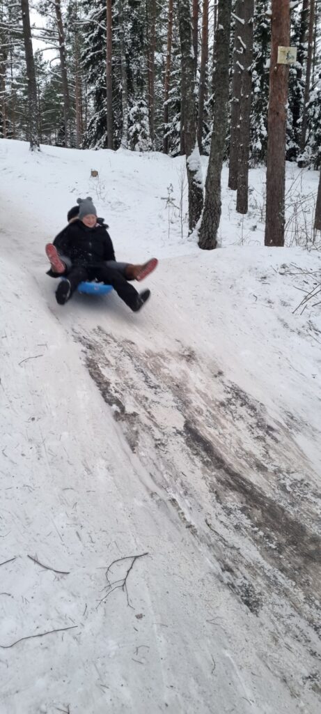 Išvyka į Žaliąją girią „Barsuko pėdsakų beieškant“ 4