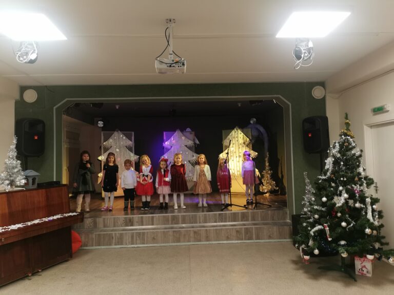 Kalėdinis koncertas „Džiaugsmingų Šv. Kalėdų“